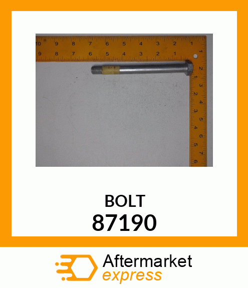 BOLT 87190