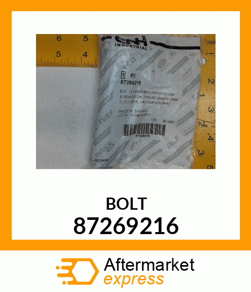 BOLT 87269216