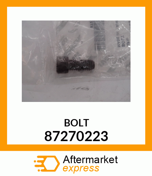 BOLT 87270223