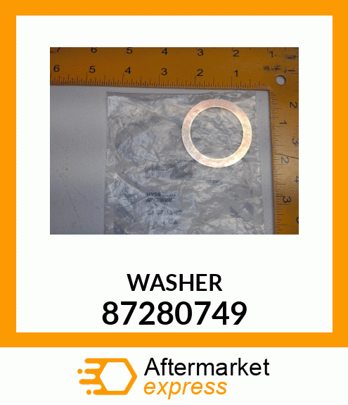 WASHER 87280749