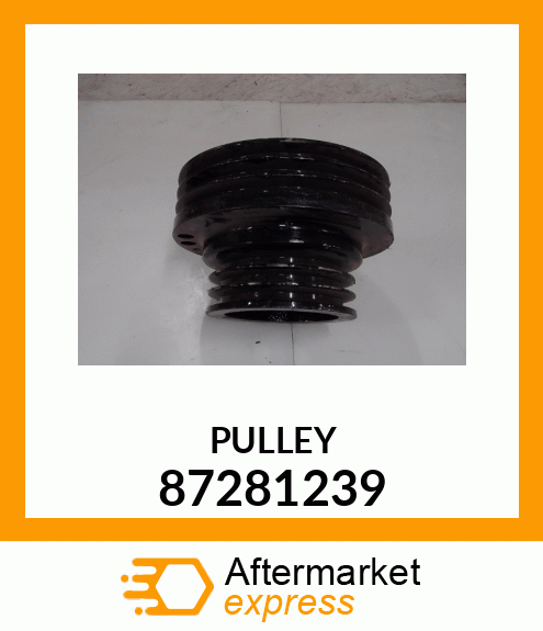 PULLEY 87281239