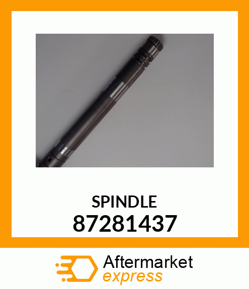 SPINDLE 87281437