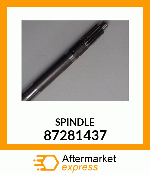 SPINDLE 87281437