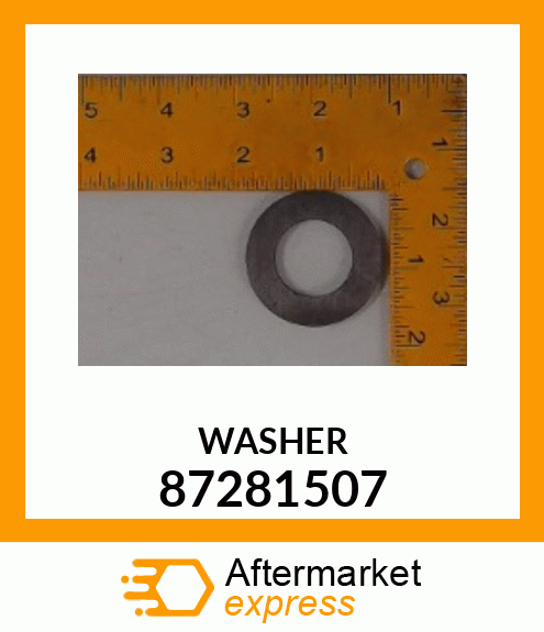 WASHER 87281507