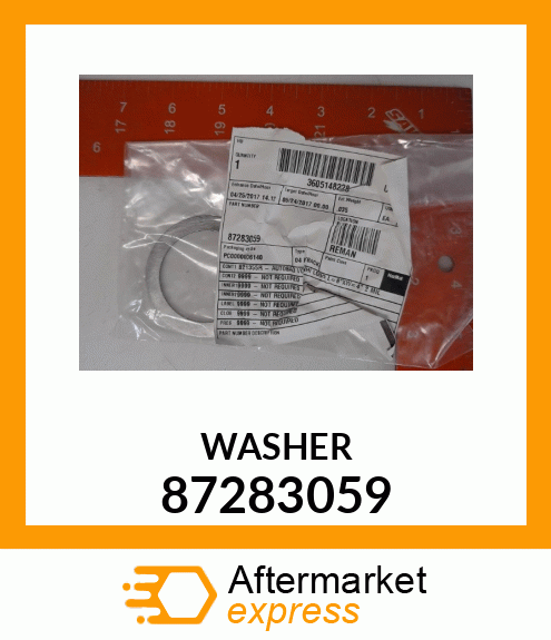 WASHER 87283059