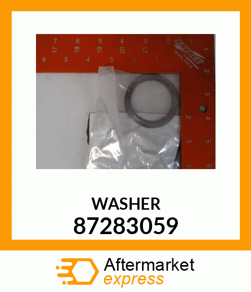 WASHER 87283059