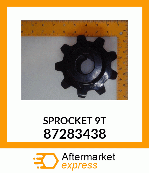 SPROCKET 9T 87283438