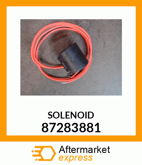 SOLENOID 87283881