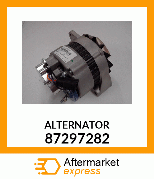 ALTERNATOR 87297282