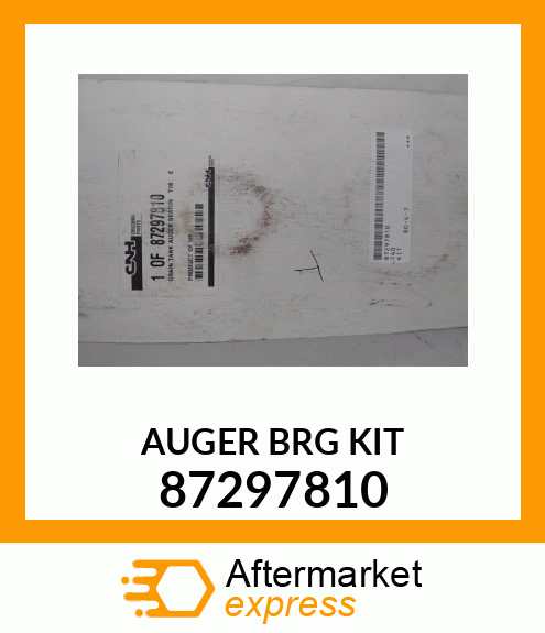 AUGER_BRG_KIT 87297810