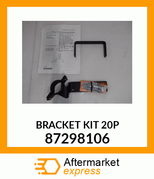 BRACKETKIT20P 87298106