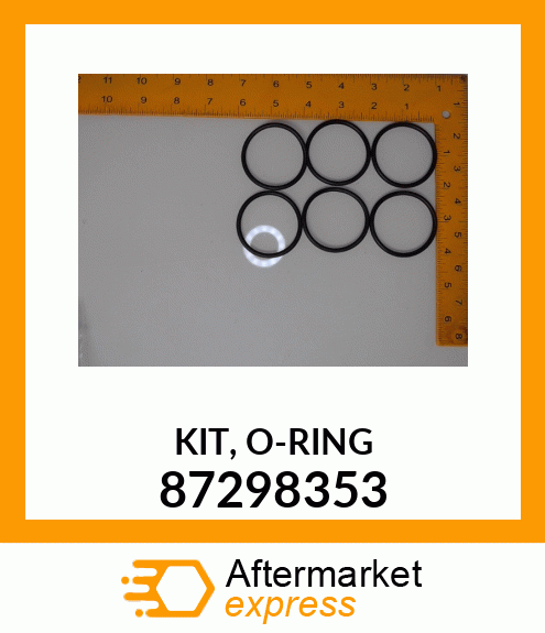 KIT,_O-RING 87298353