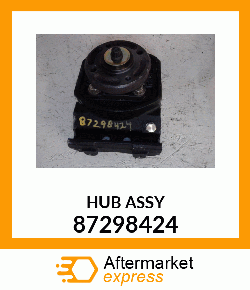 HUB_ASSY 87298424