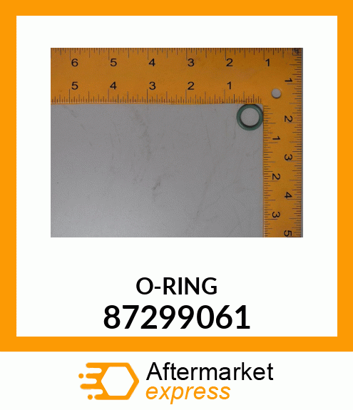 O-RING 87299061