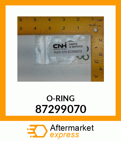 O-RING 87299070