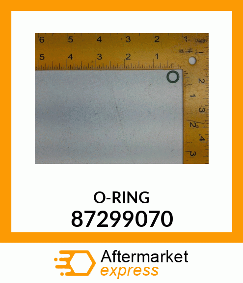 O-RING 87299070