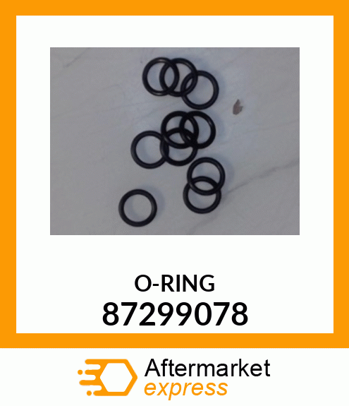 O-RING 87299078