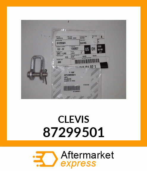 CLEVIS3PC 87299501