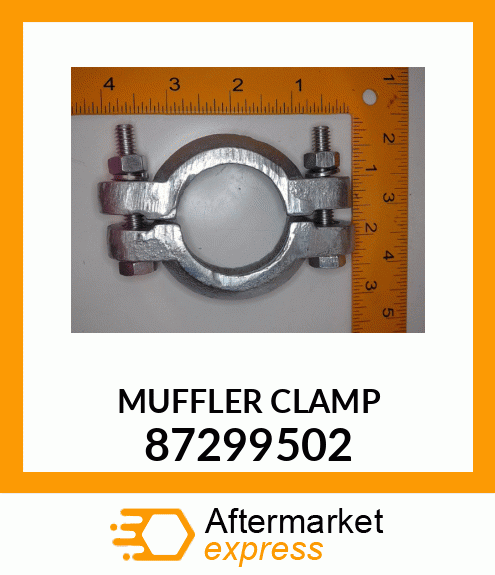 MUFFLERCLAMP 87299502