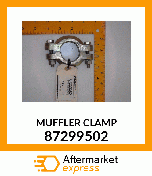 MUFFLERCLAMP 87299502