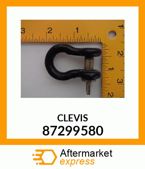 CLEVIS 87299580