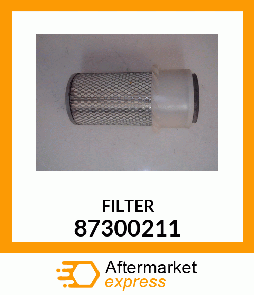 FILTER 87300211