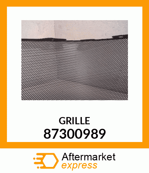 GRILLE 87300989