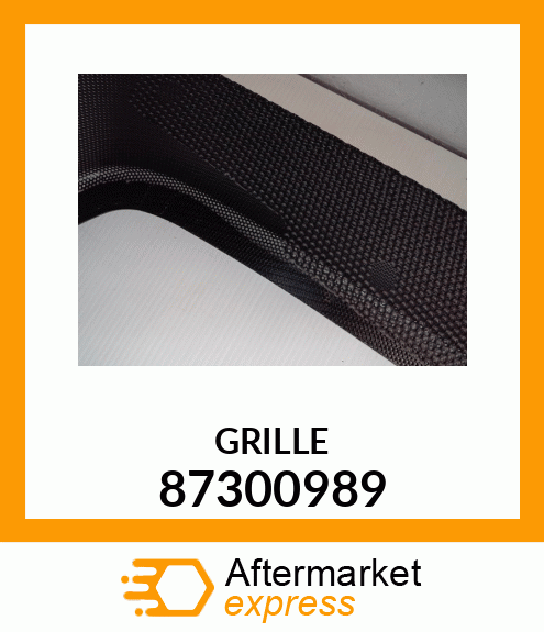 GRILLE 87300989