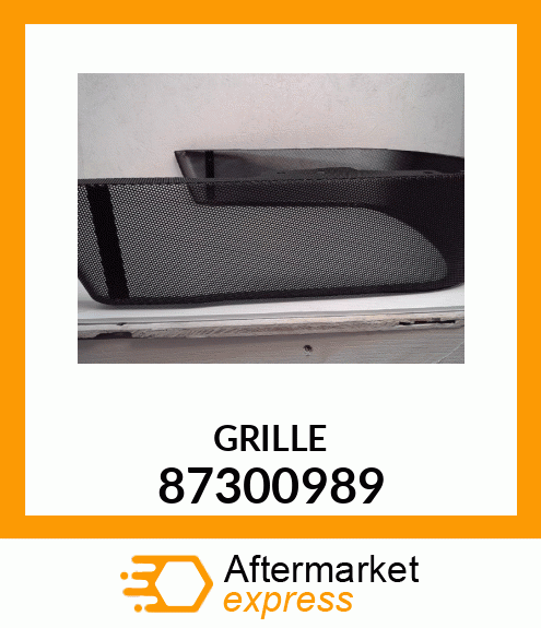 GRILLE 87300989