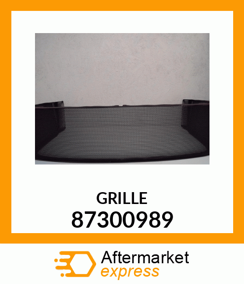 GRILLE 87300989