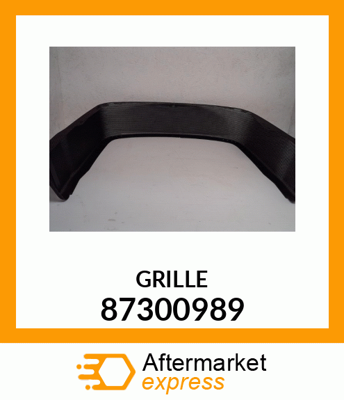 GRILLE 87300989