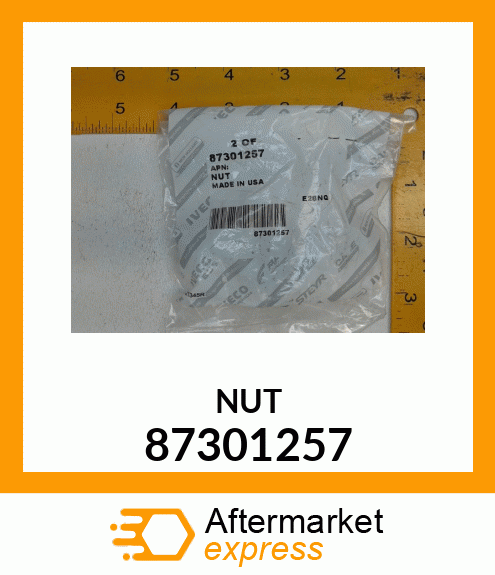 NUT 87301257