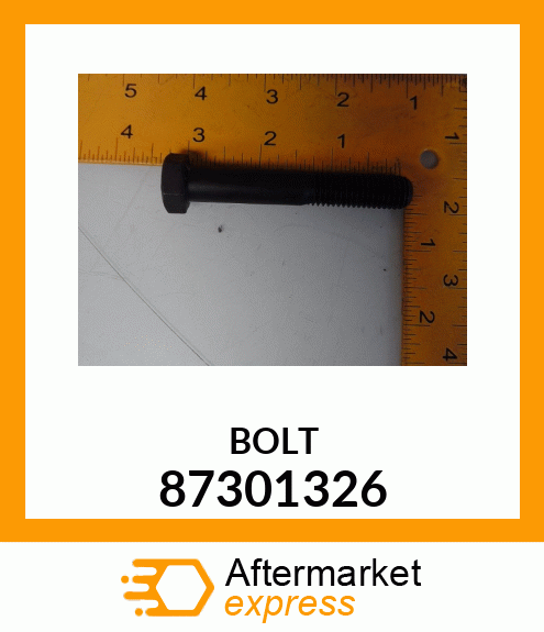 BOLT 87301326