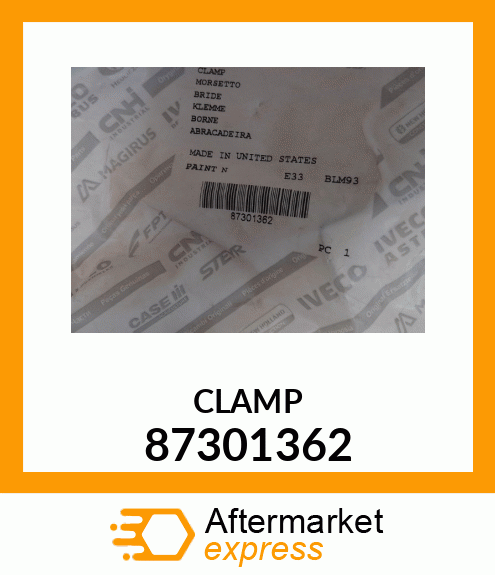 CLAMP 87301362