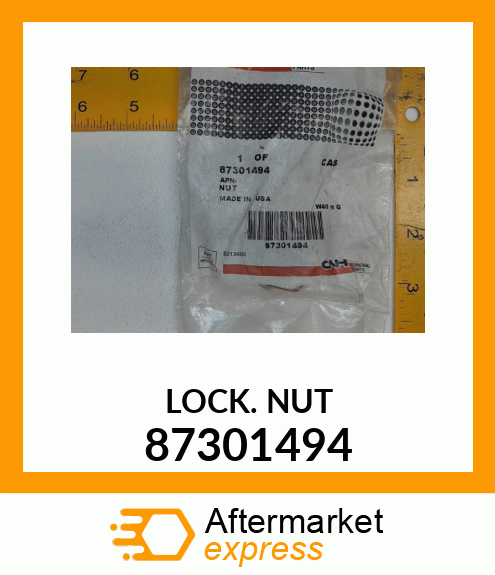 LOCKNUT 87301494