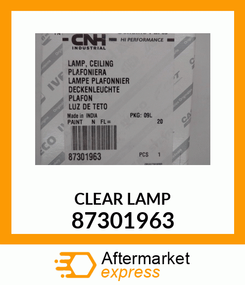 CLEARLAMP 87301963