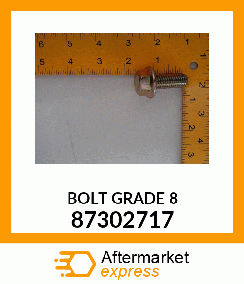 BOLT 87302717