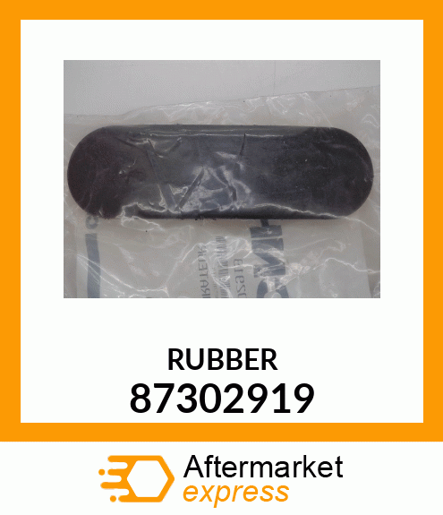 RUBBER 87302919