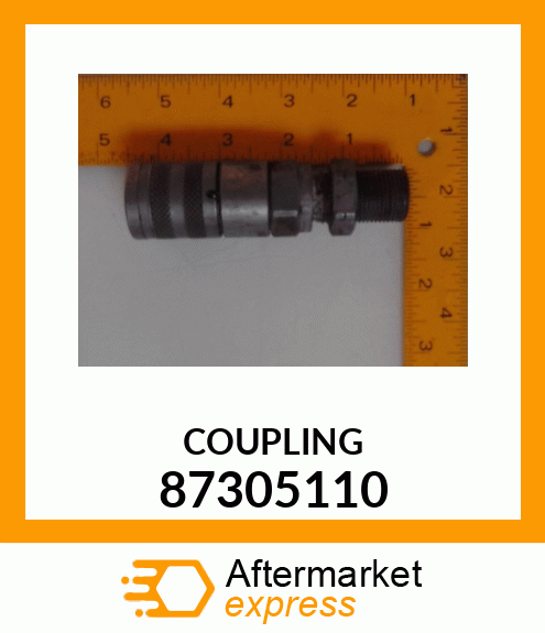 COUPLER/CAP 87305110