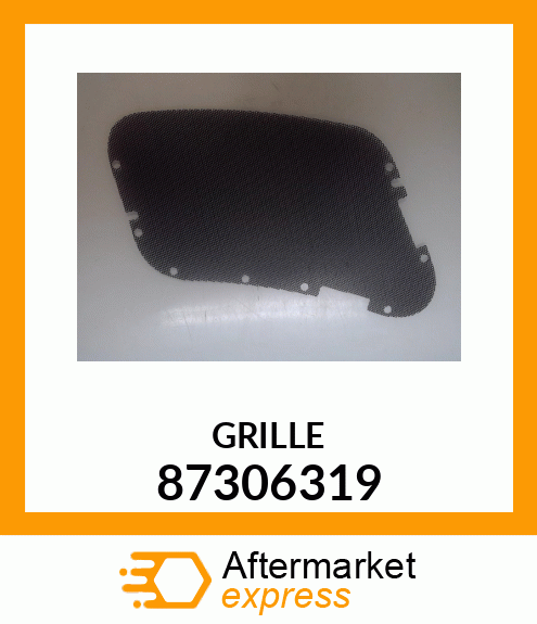 GRILLE 87306319