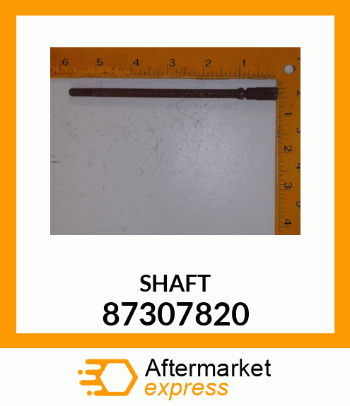 SHAFT 87307820