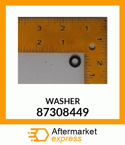 WASHER 87308449