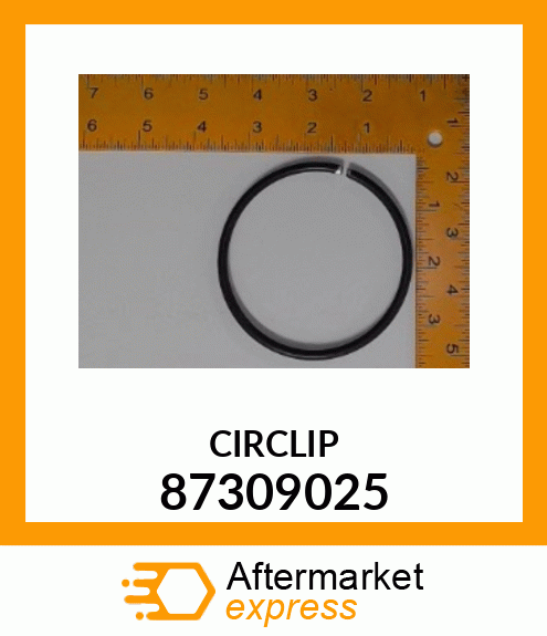 CIRCLIP 87309025