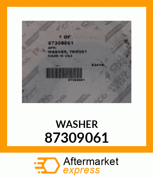 WASHER 87309061