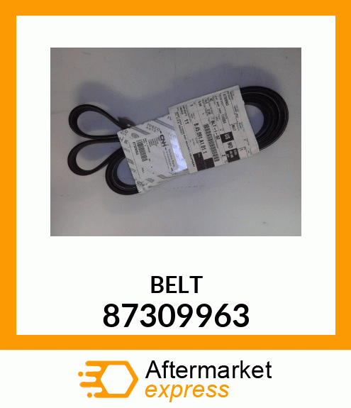 BELT 87309963