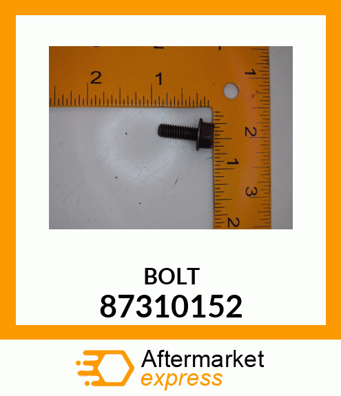 BOLT 87310152