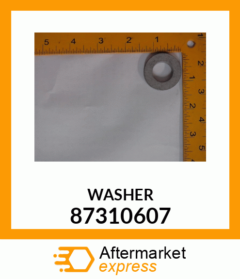 WASHER 87310607