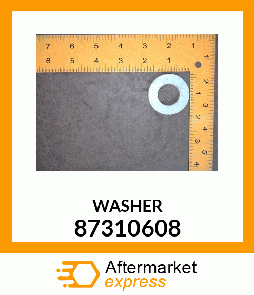 WASHER 87310608