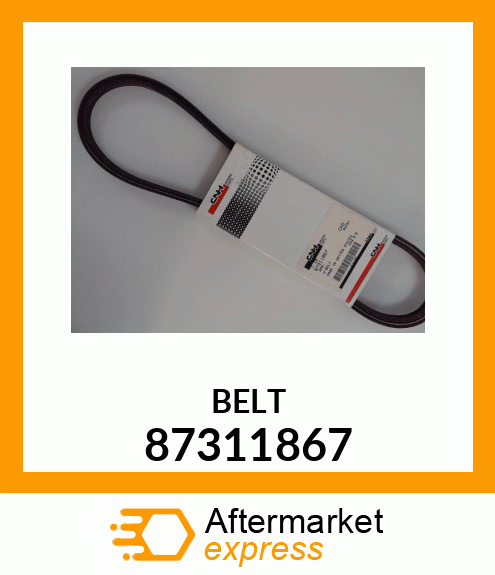 BELT 87311867