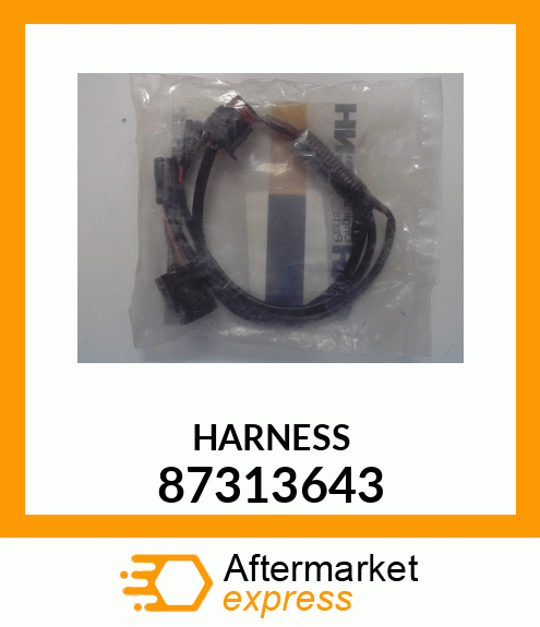 HARNESS 87313643